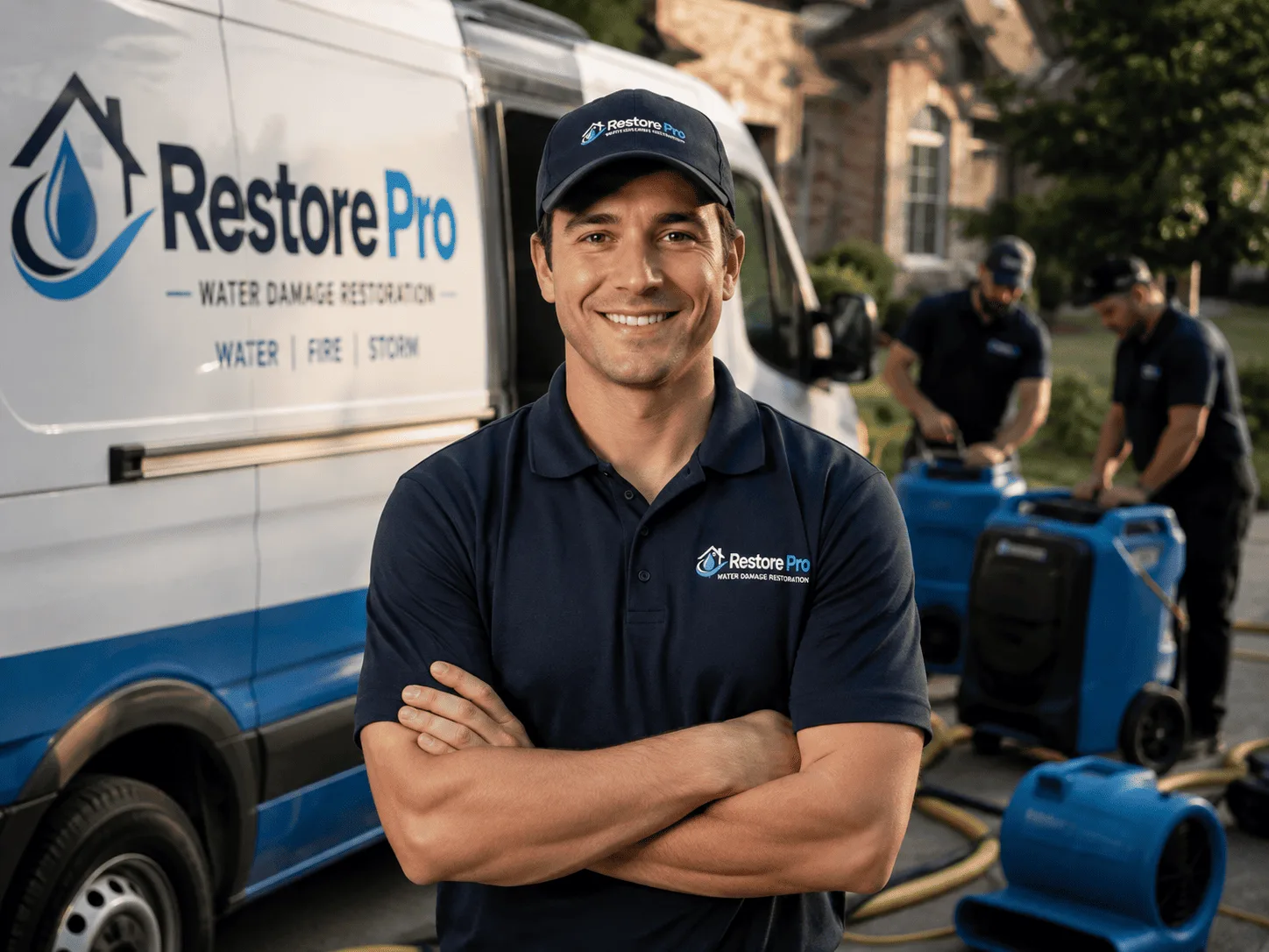 Water Damage Restoration company in Blue River, OR