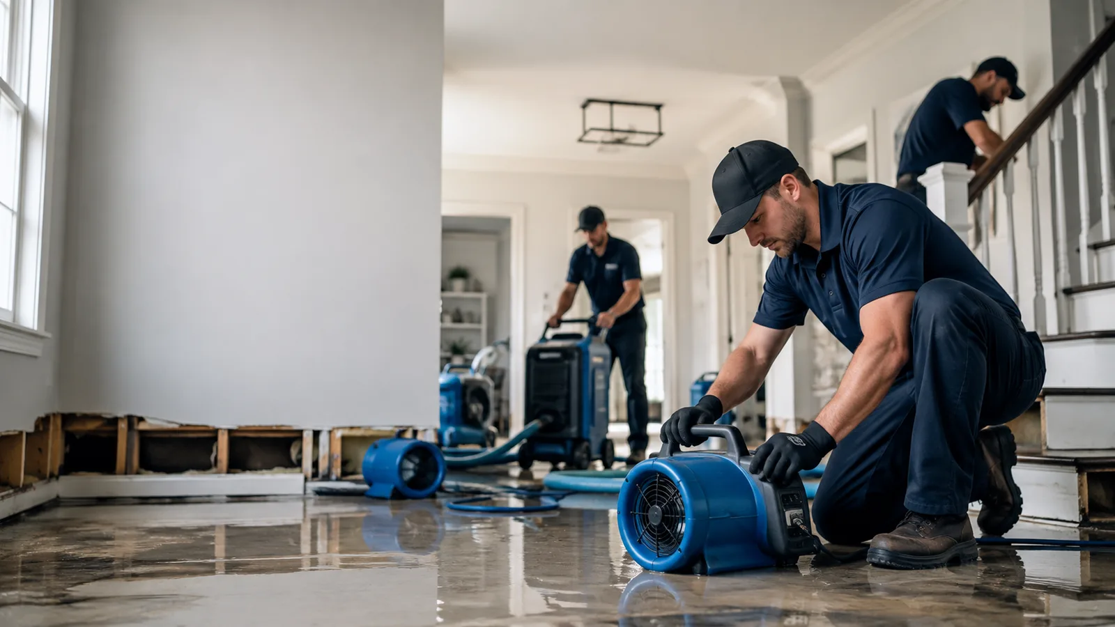 Water Damage Restoration in Blue River, OR near me
